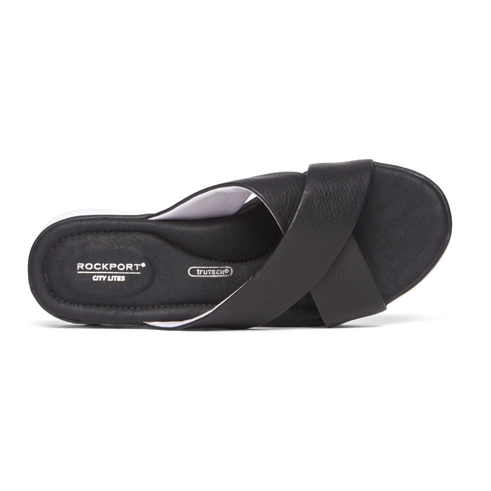 Rockport Sandaler Dame Svart - R-Evolution - HMLY75824